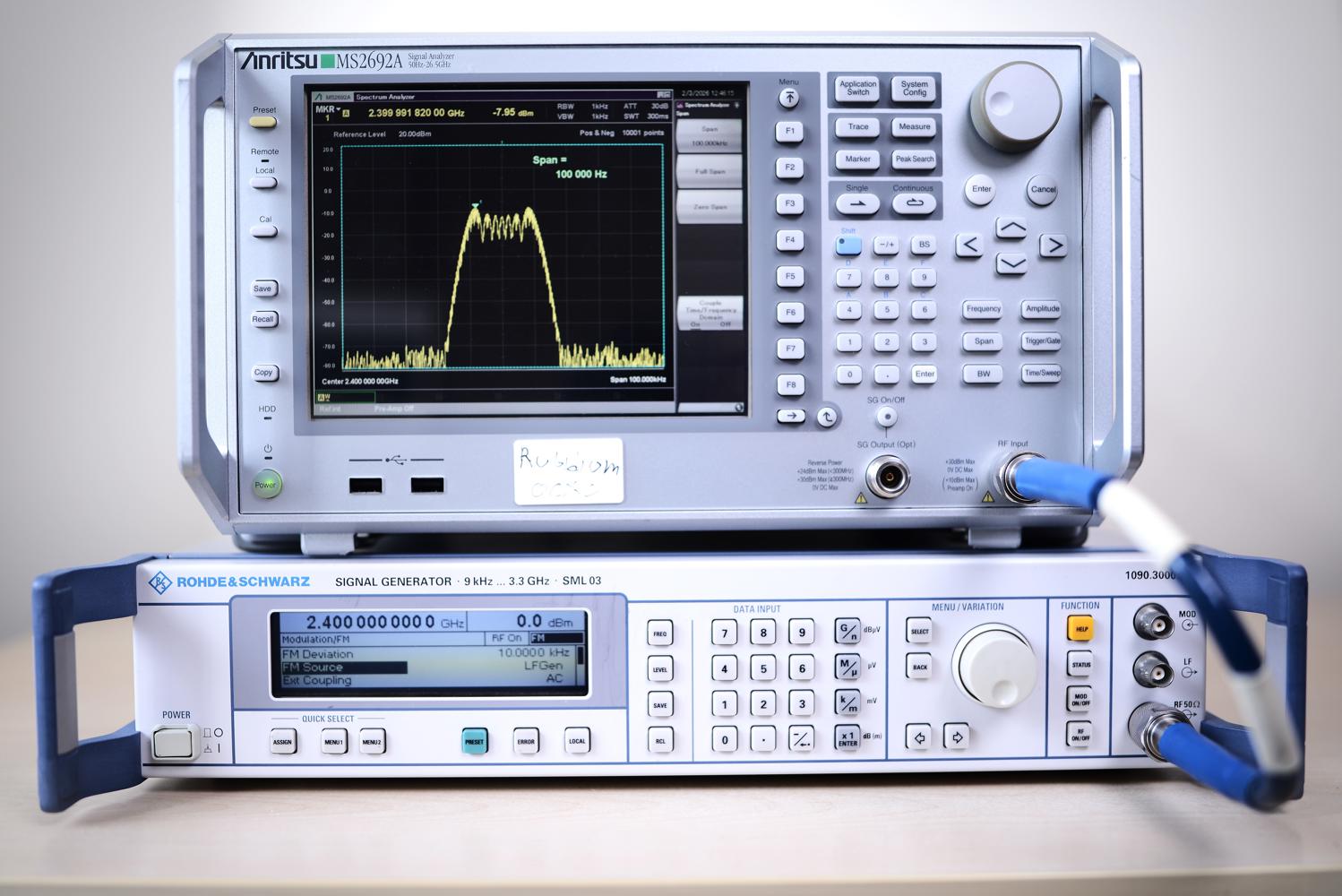 Генератор сигналов Rohde & Schwarz SML03